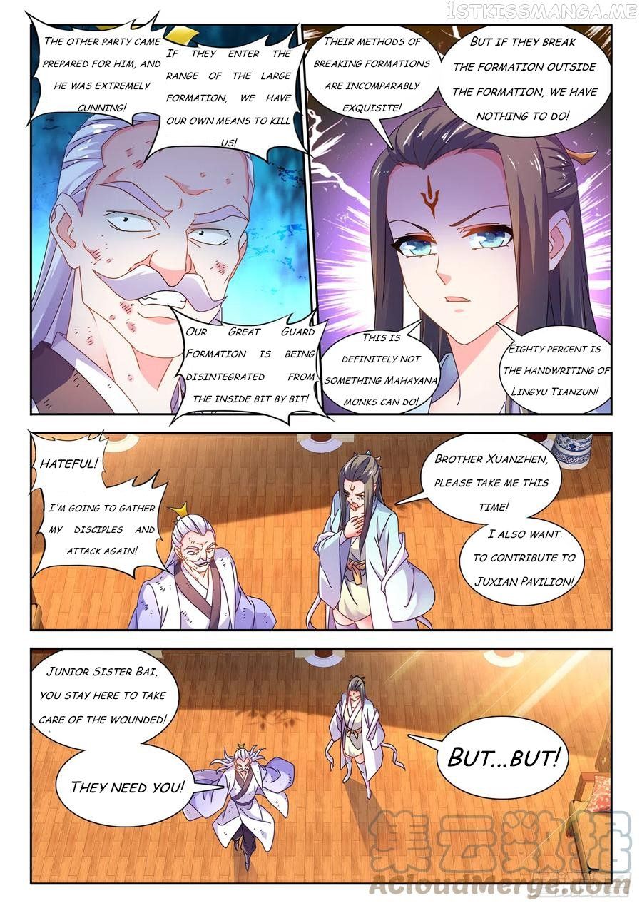 My Cultivator Girlfriend Chapter 723 10